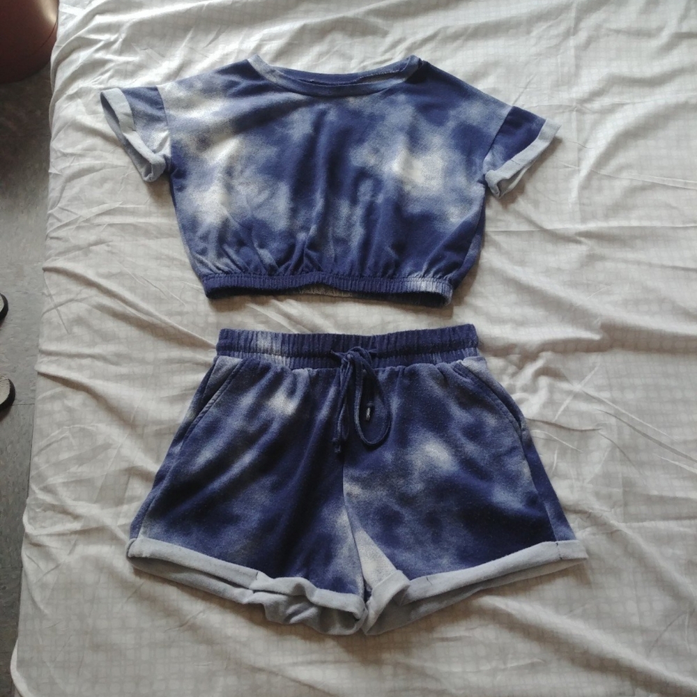 Tie-Dye Loungewear Set
